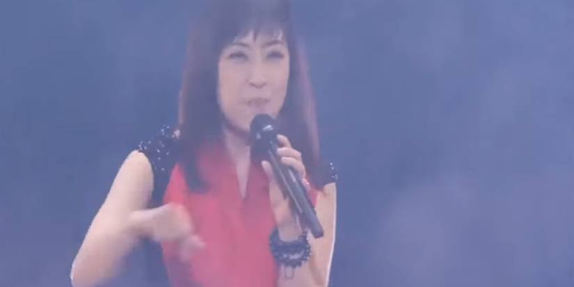 Slayers Megumi Hayashibara performing live
