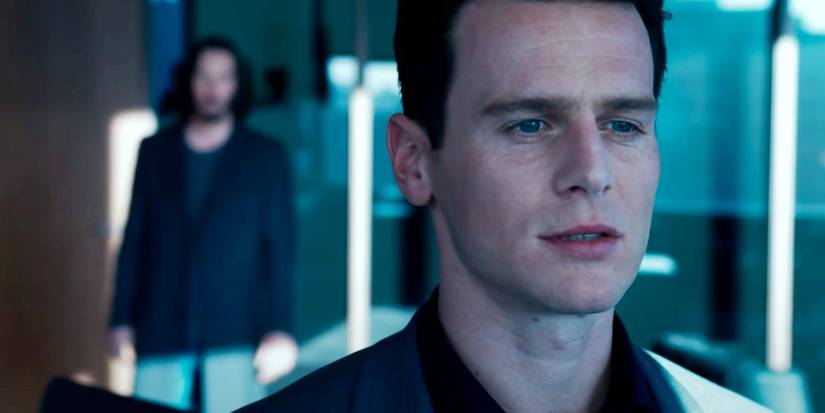 Smith  in the Matrix 4