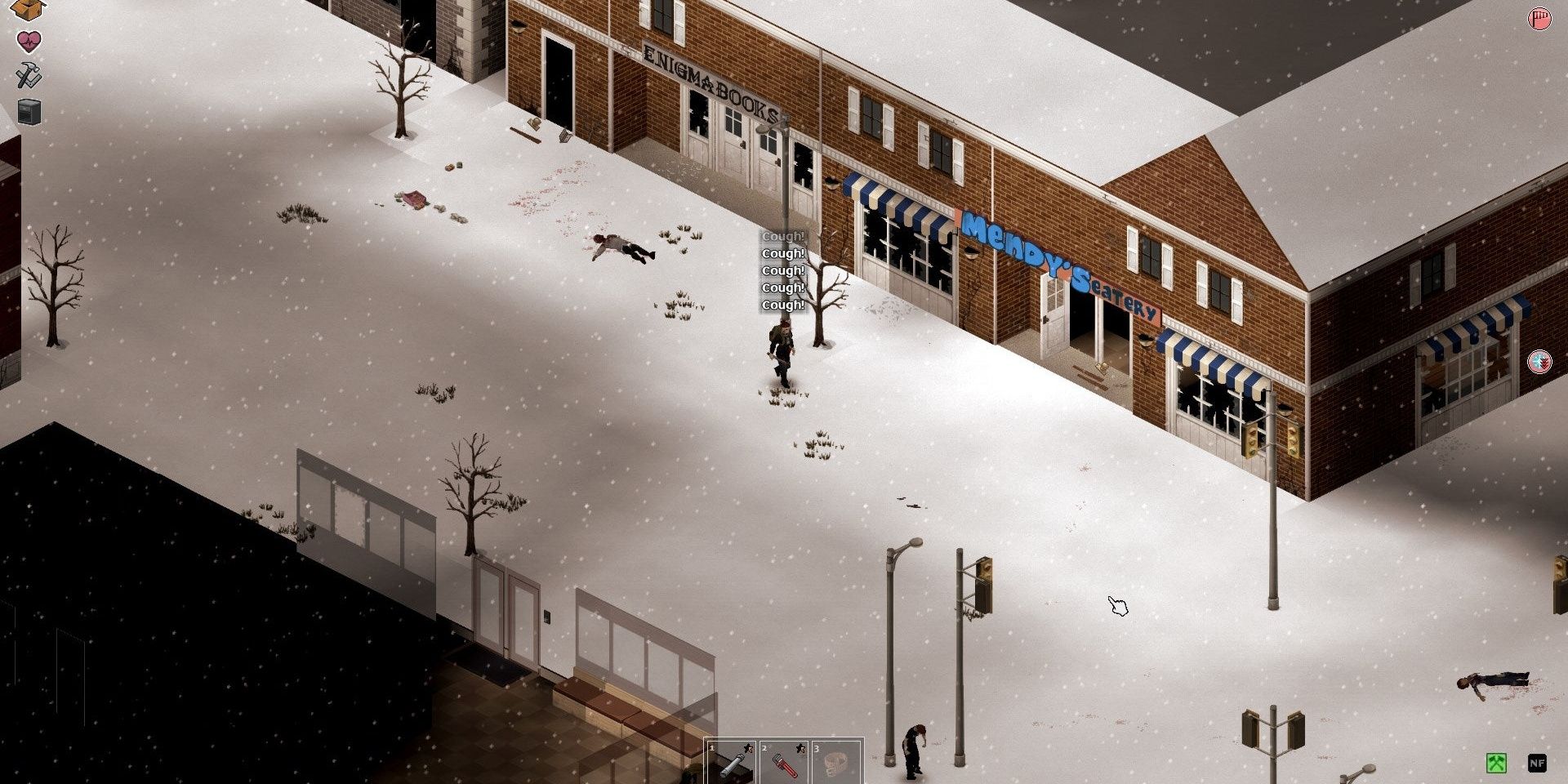 Snow in Project Zomboid