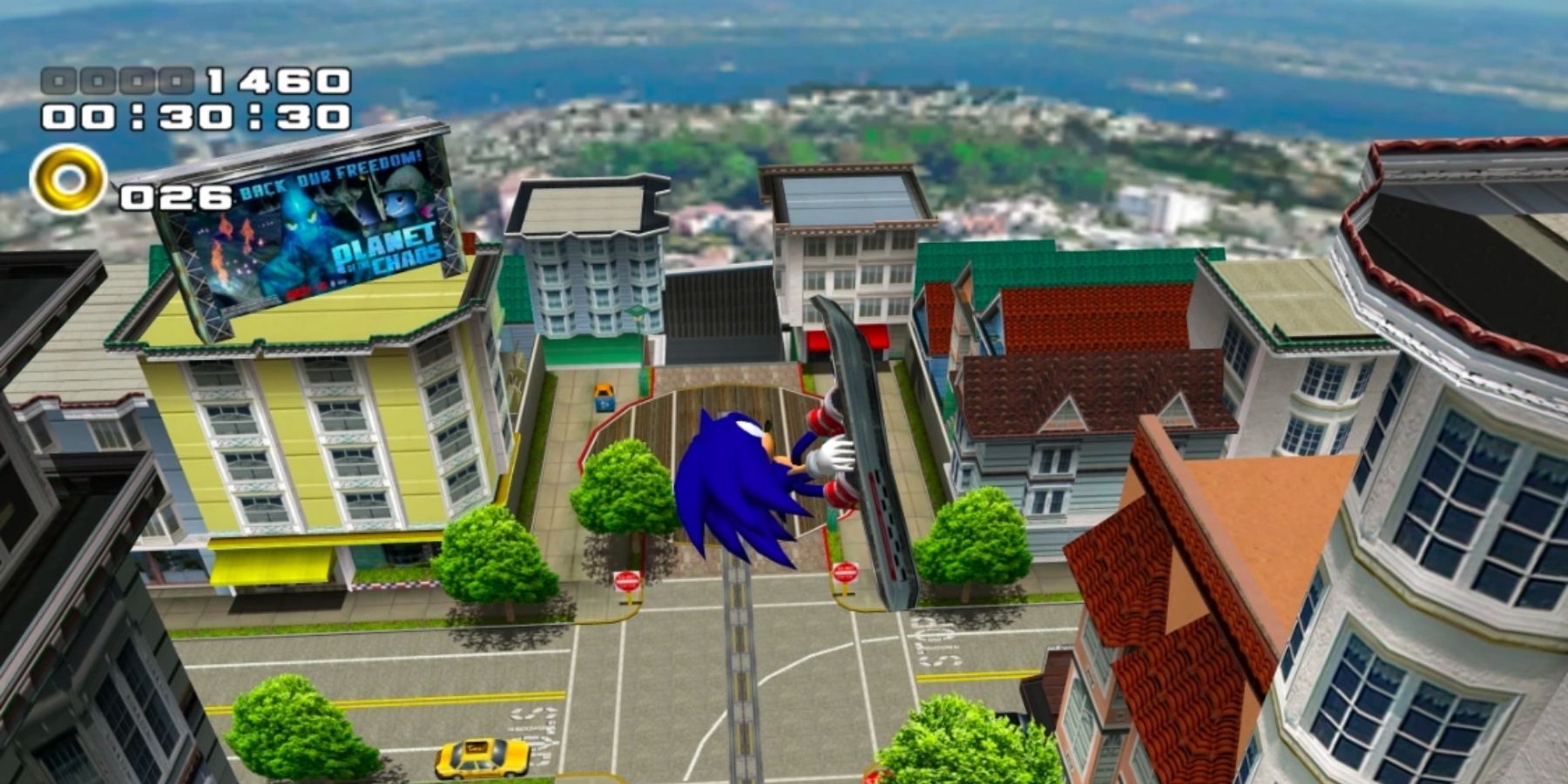 Sonic Adventure 2 Central City