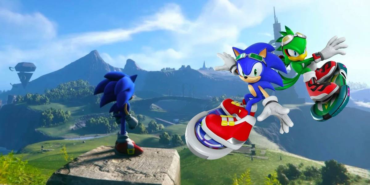Sonic Riders Apps