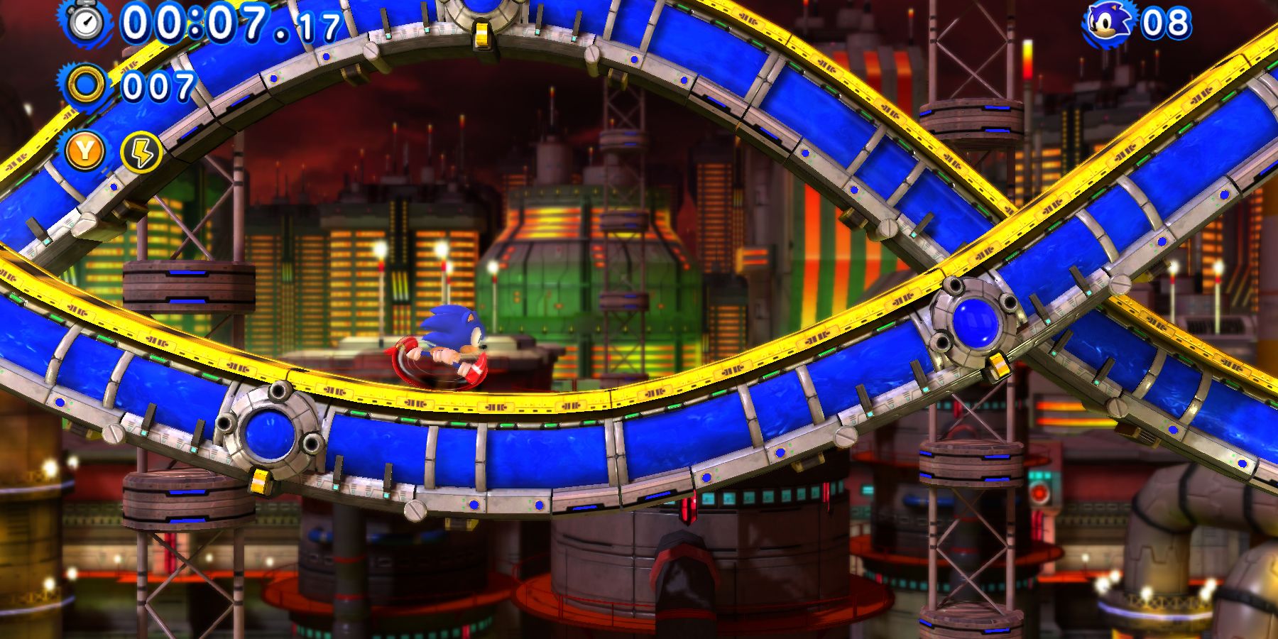 Sonic Generations pc classic sonic