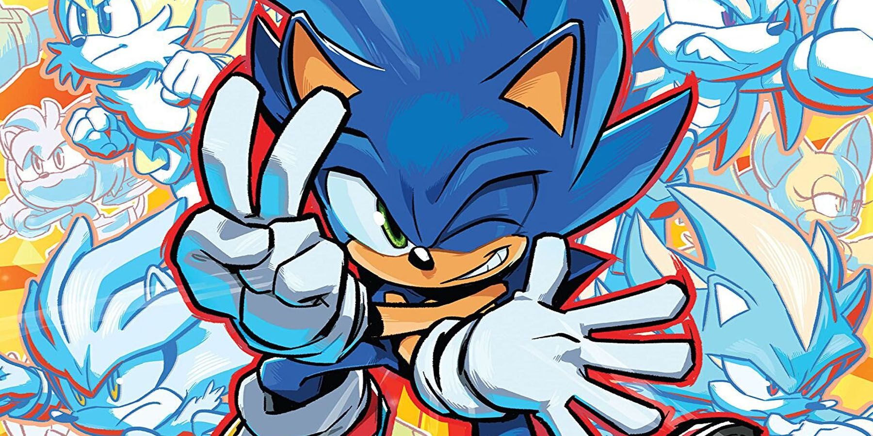 Sonic IDW issue 25 Cover