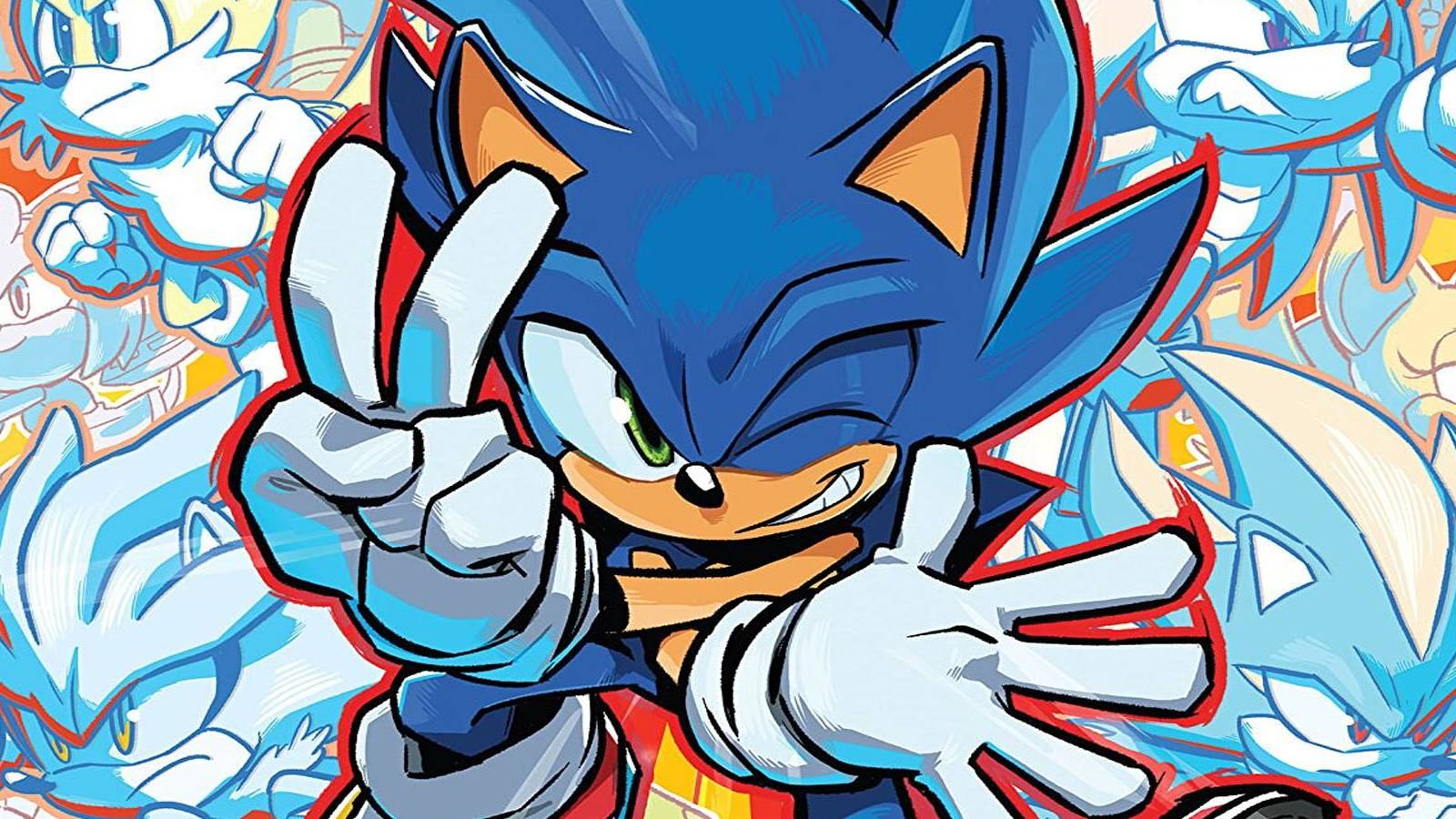 Sonic IDW issue 25 Cover