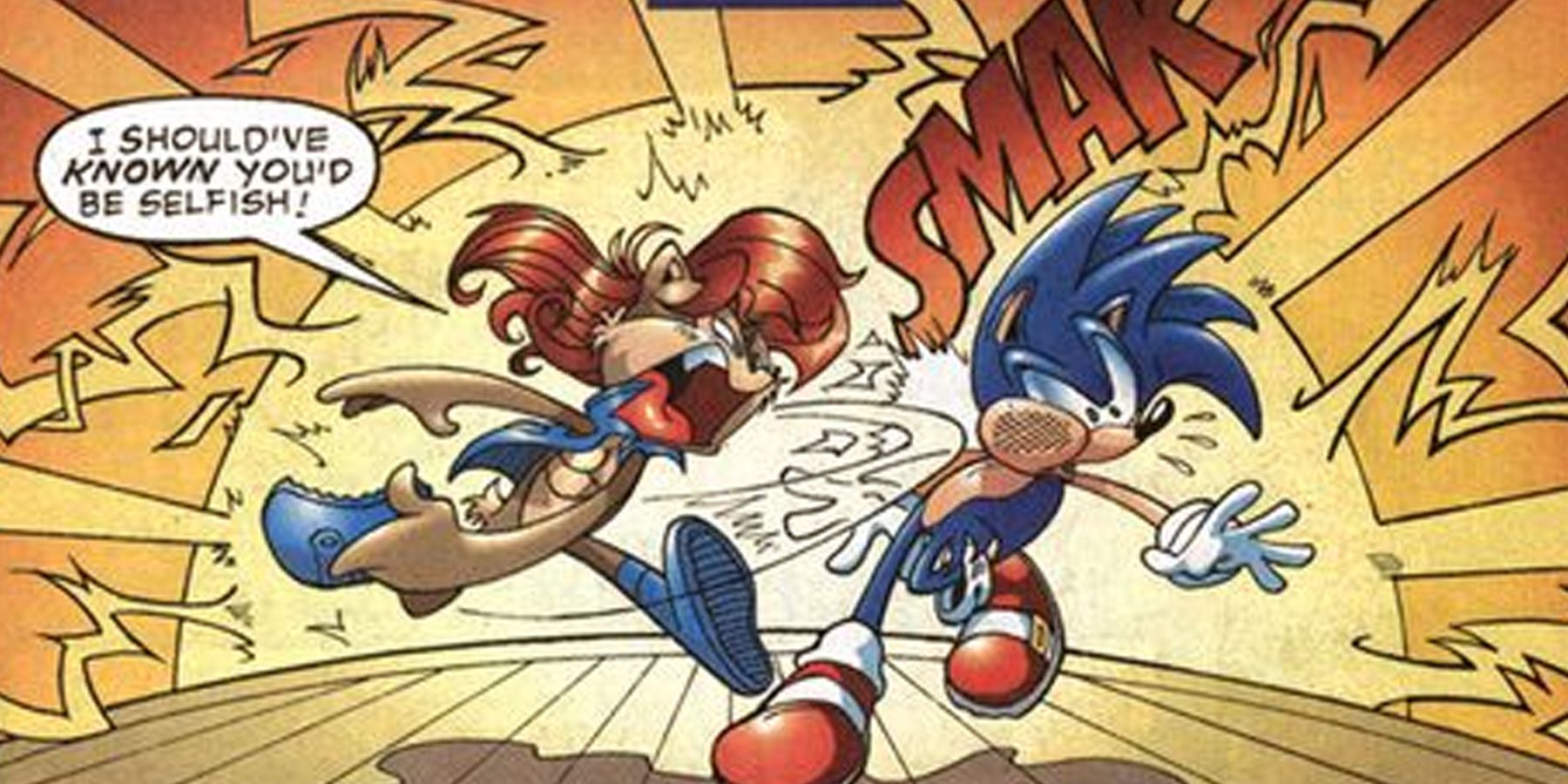 Sonic The Hedgehog 134