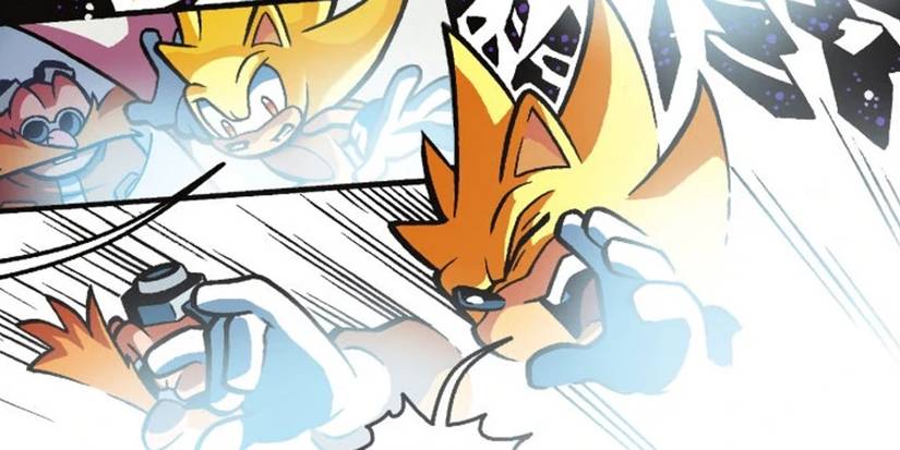 Sonic in the Shattered World Crisis