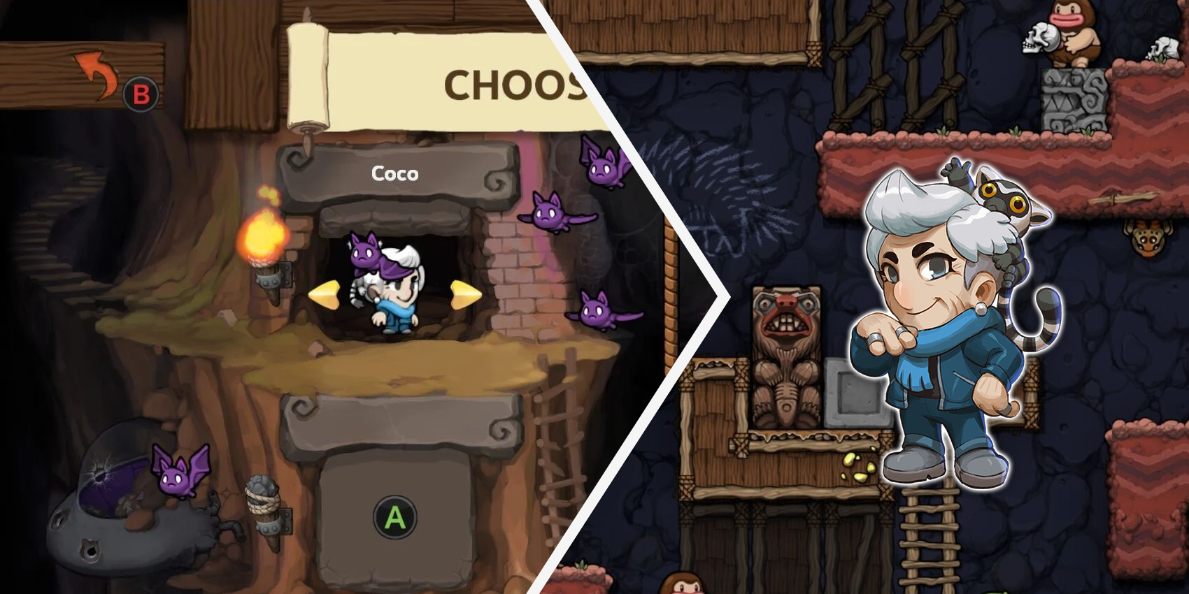 Spelunky 2 Coco