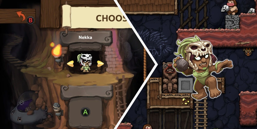 Spelunky 2 Nekka
