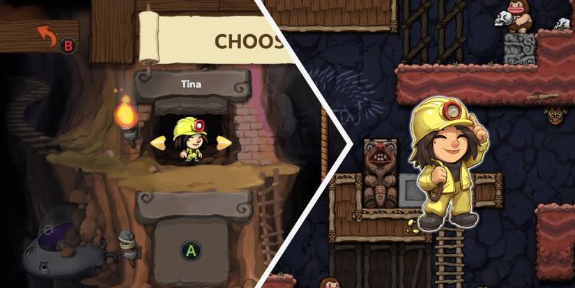 Spelunky 2 Tina