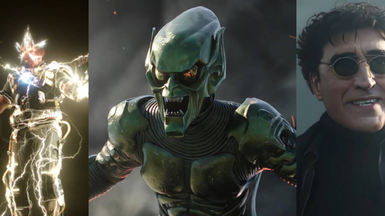 Spider-Man: No Way Home villains