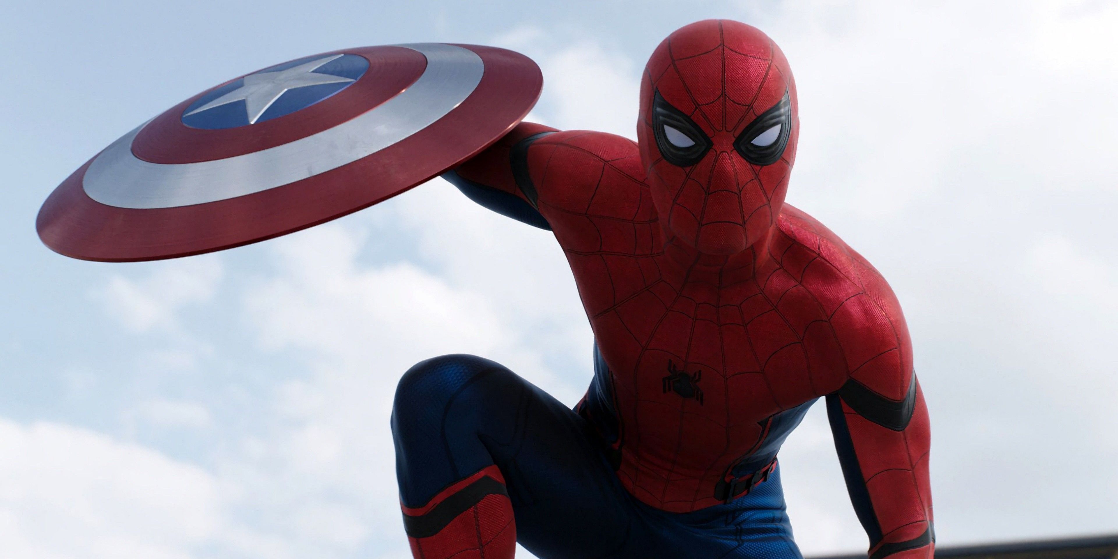 Spider-Man Civil War Suit Cropped