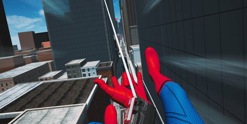 Spider-Man Far From Home VR Experience