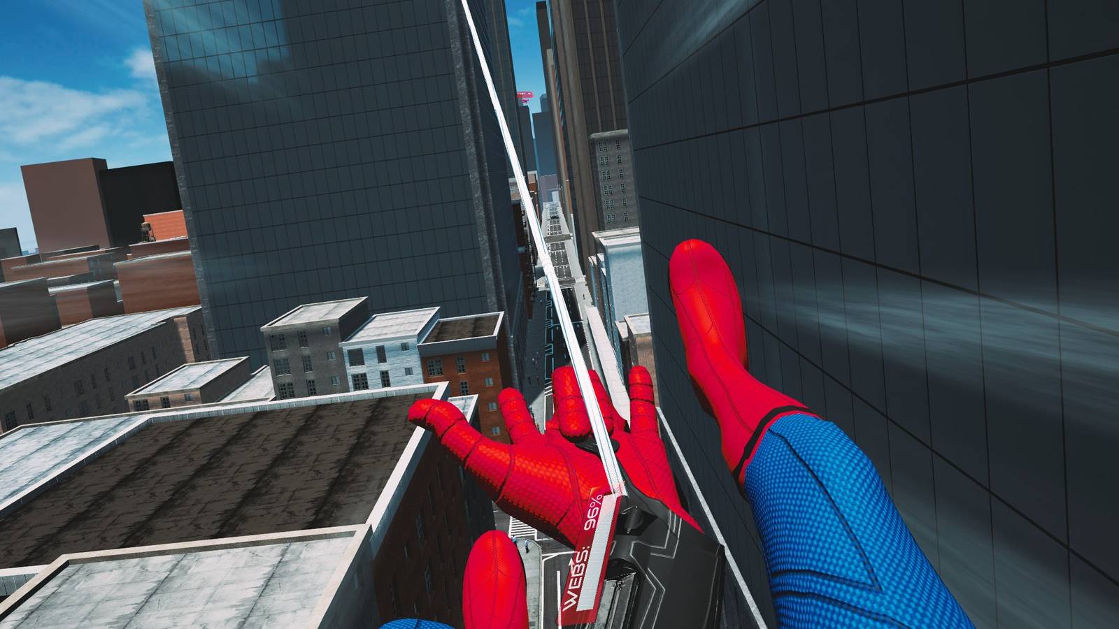 Spider-Man Far From Home VR Experience