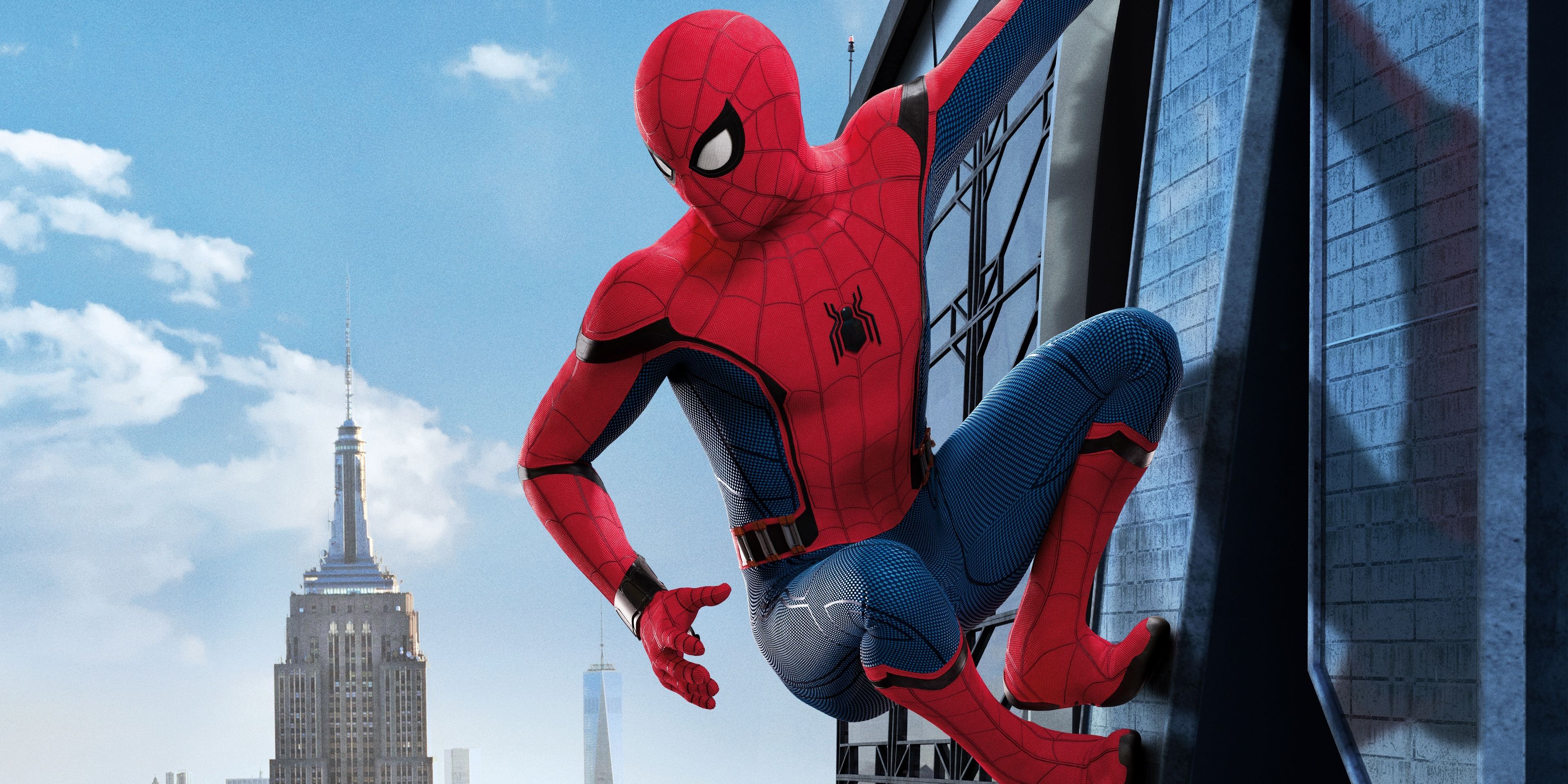 Spider-Man Homecoming Suit Cropped