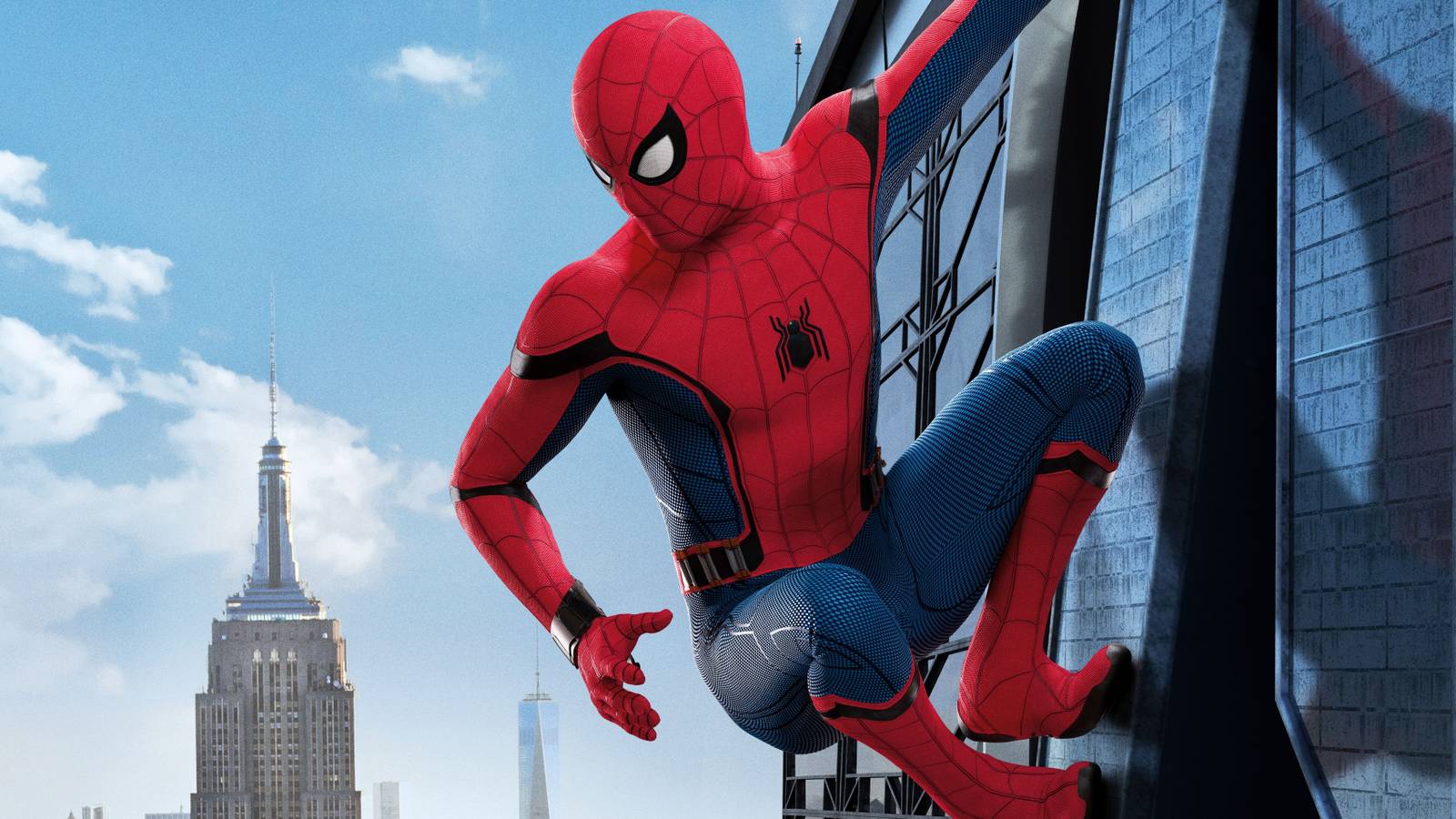 Spider-Man Homecoming Suit Cropped