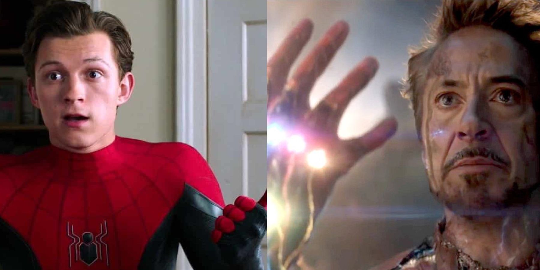 Spider-Man Iron Man Avengers Endgame