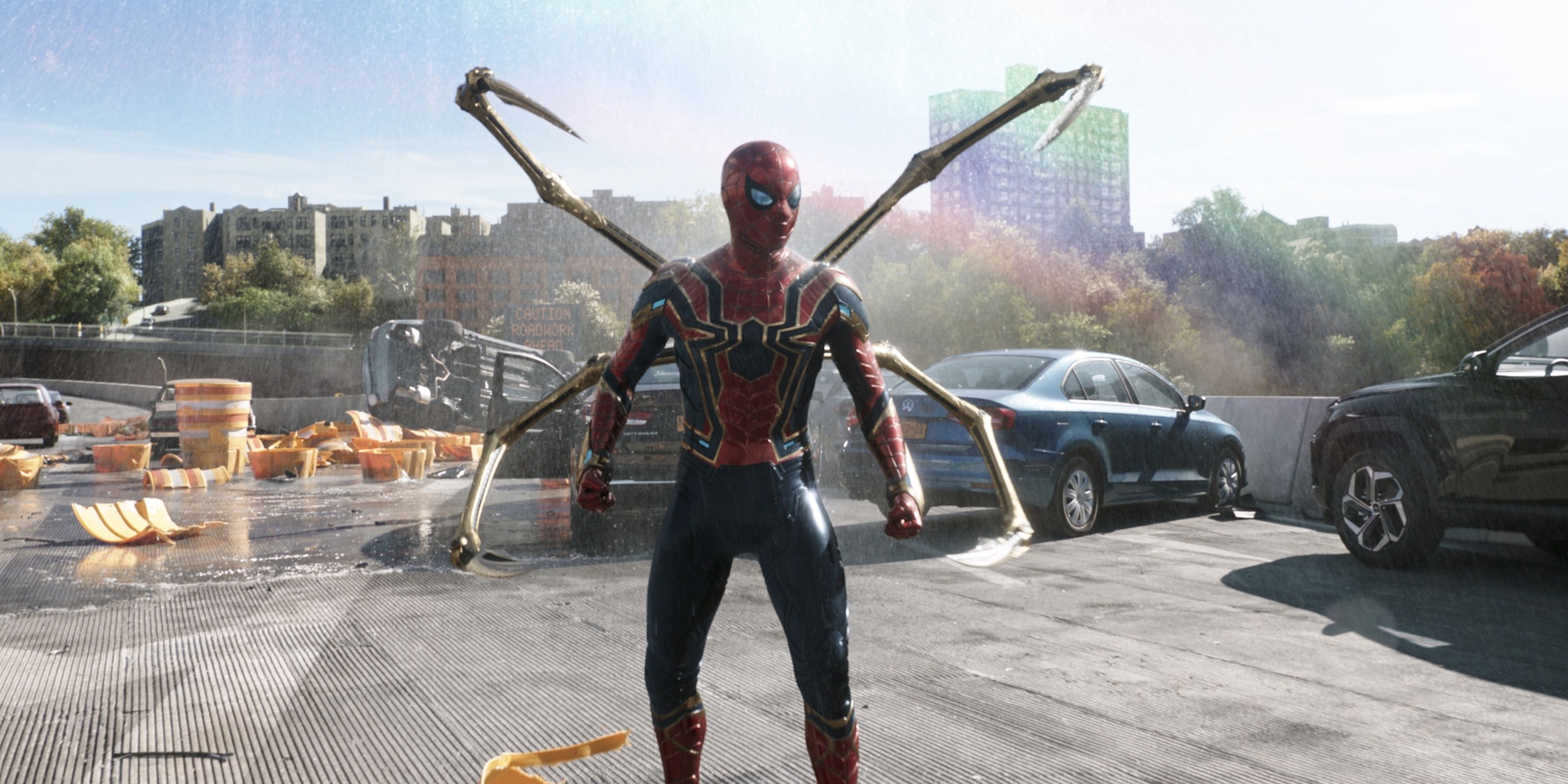 Spider-Man Iron Spider Cropped