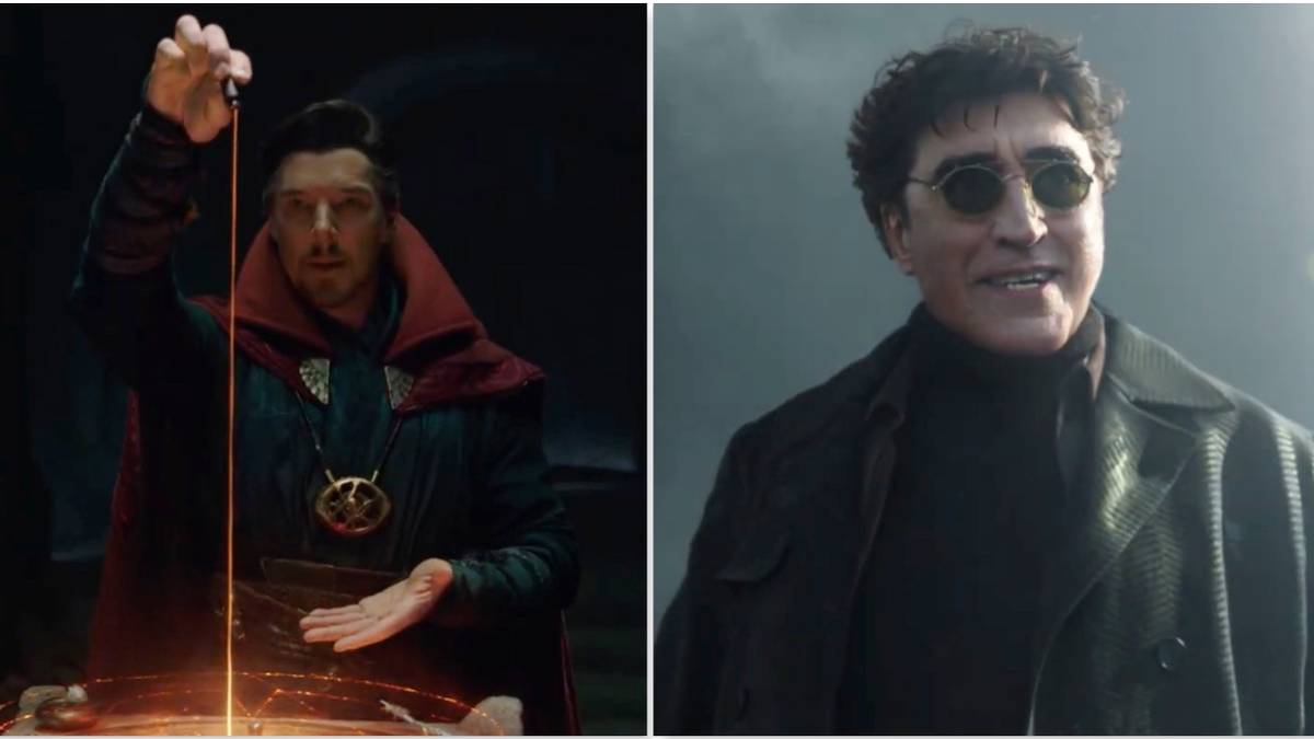 Dr. Strange and Doc Ock from Spider-Man: No Way Home