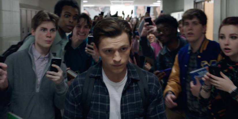 Peter going back to school from Spider-Man: No Way Home