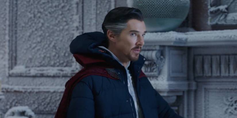 Dr. Strange from Spider-Man: No Way Home