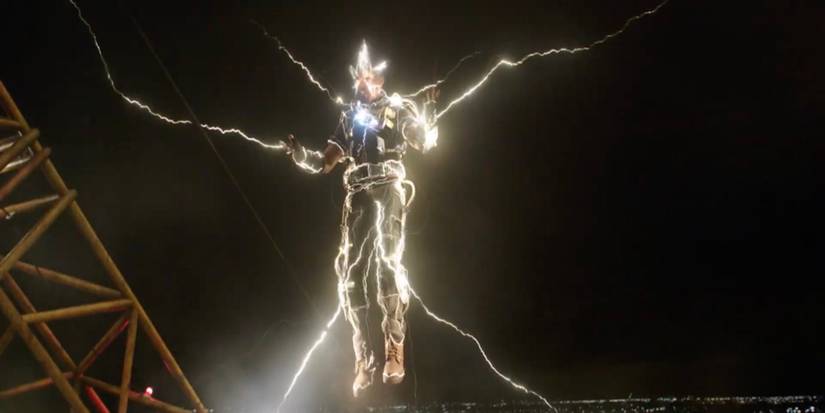 Electro from Spider-Man: No Way Home