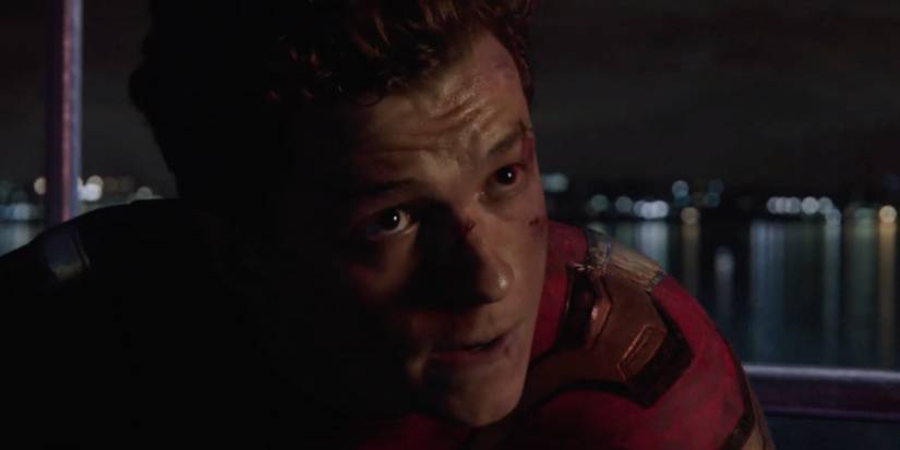 Spider-Holland from Spider-Man: No Way Home