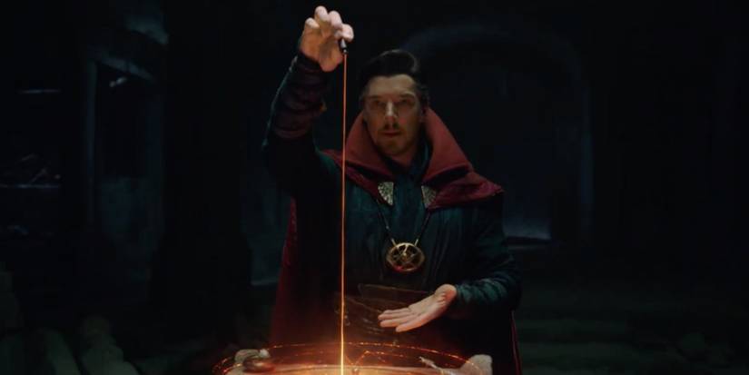 Dr. Strange from Spider-Man: No Way Home