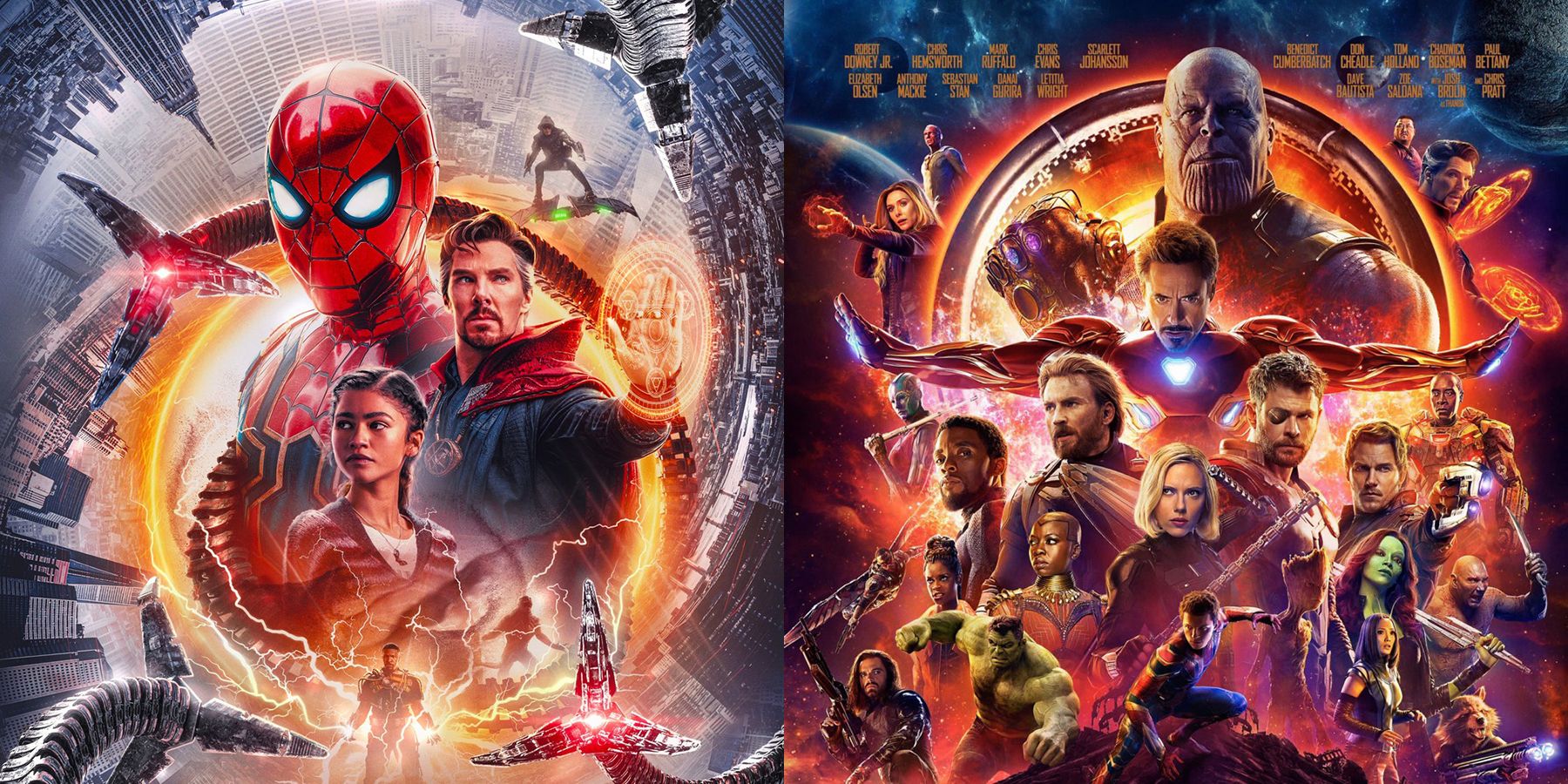 Spider-Man: No Way Home Beats Avengers: Infinity War's Box Office Debut