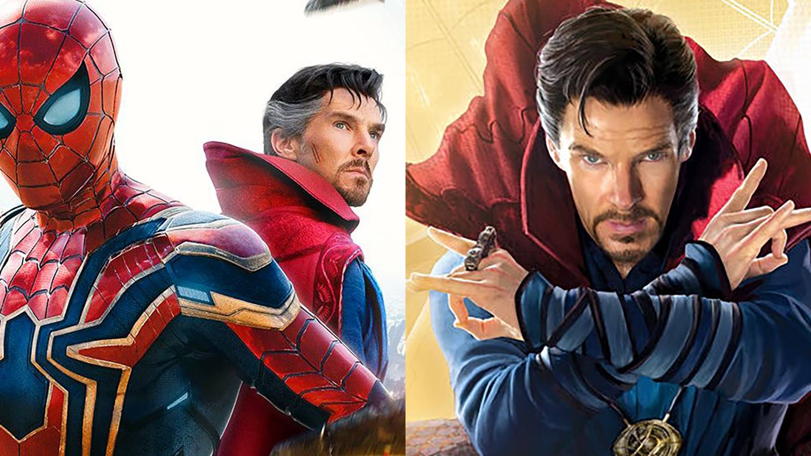 Spider-Man No Way Home Doctor Strange 2 trailer copy