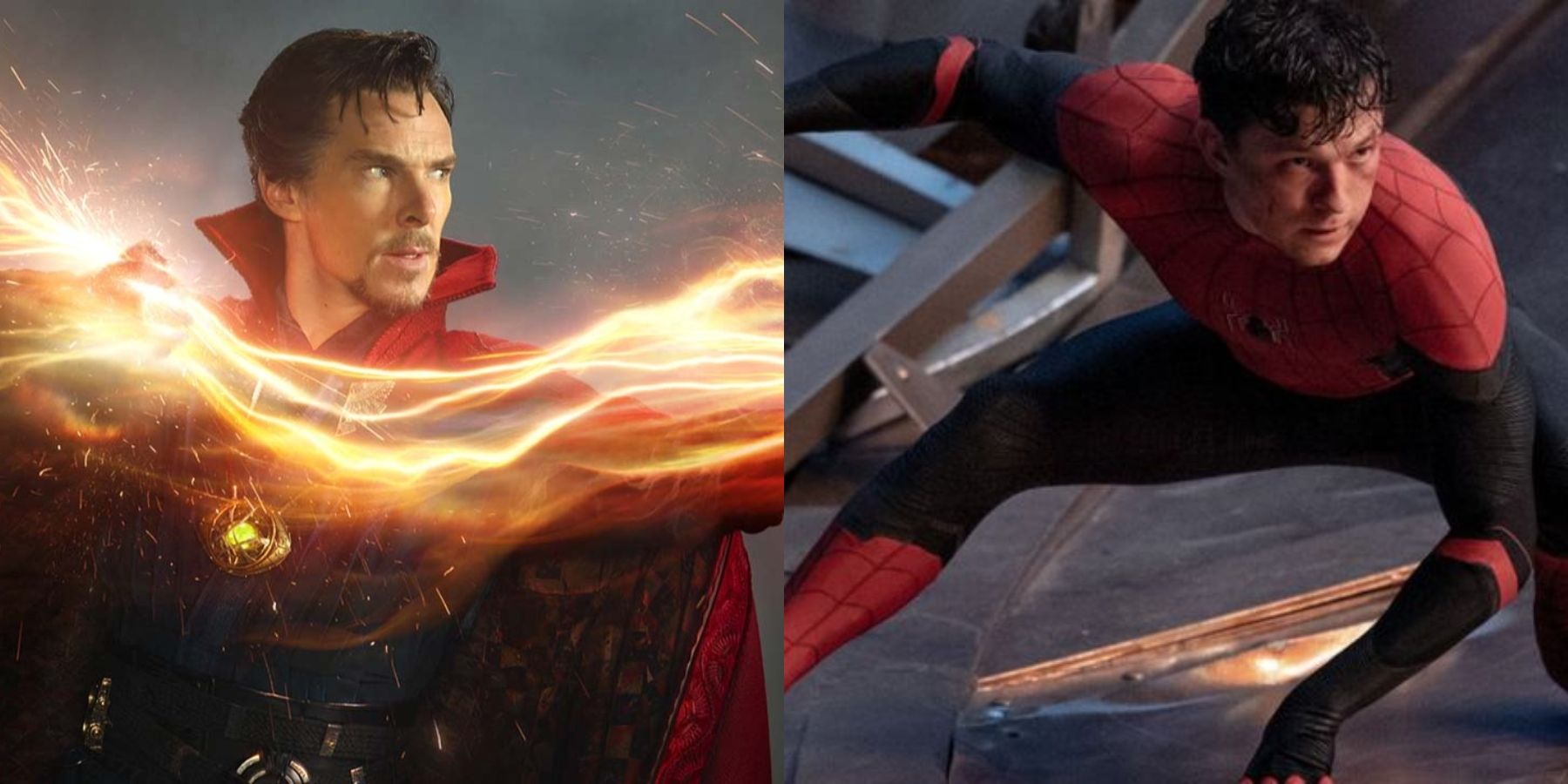 Benedict Cumberbatch Says Hes Thrilled For SpiderMan No Way Homes Success And Doctor Strange 2 Hype