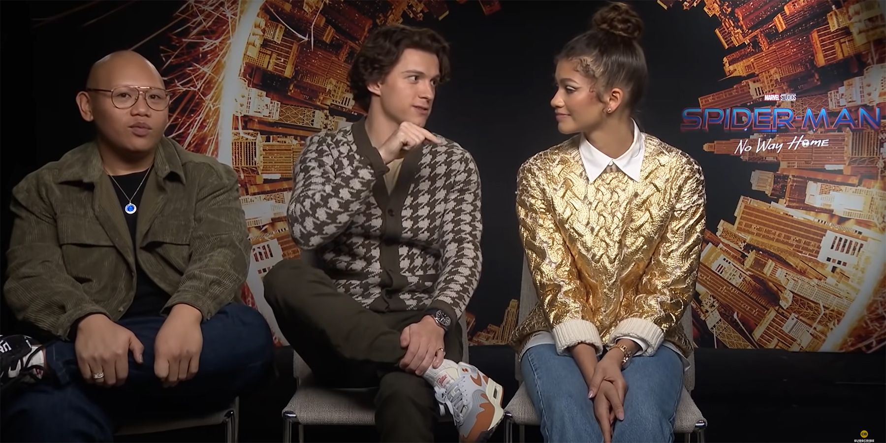 Spider-Man No Way Home Tom Holland Zendaya Jacob Batalon