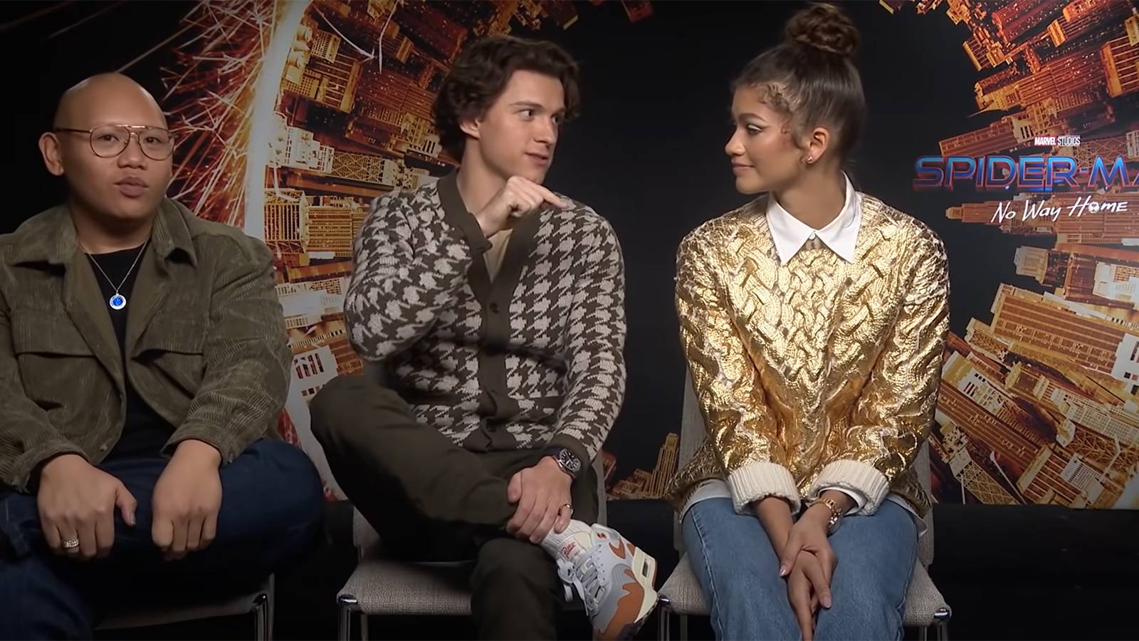 Spider-Man No Way Home Tom Holland Zendaya Jacob Batalon