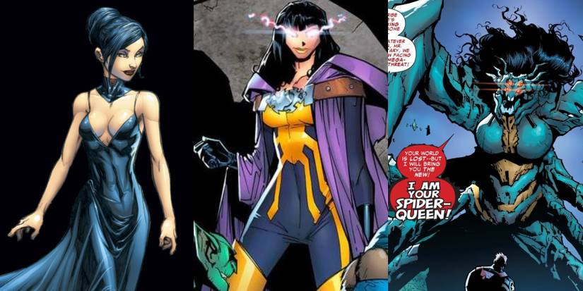 Spider-Man-Queen