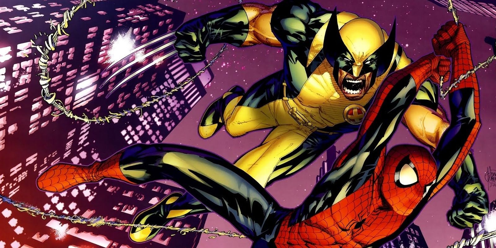 Spider-Man and Wolverine