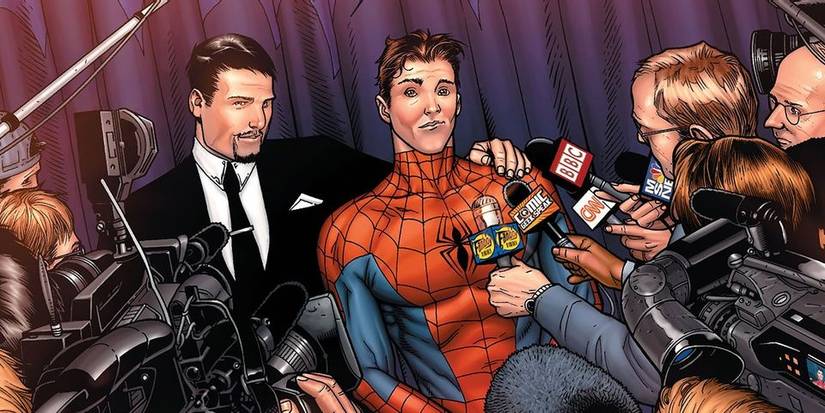 Spider-Man reveals his identity