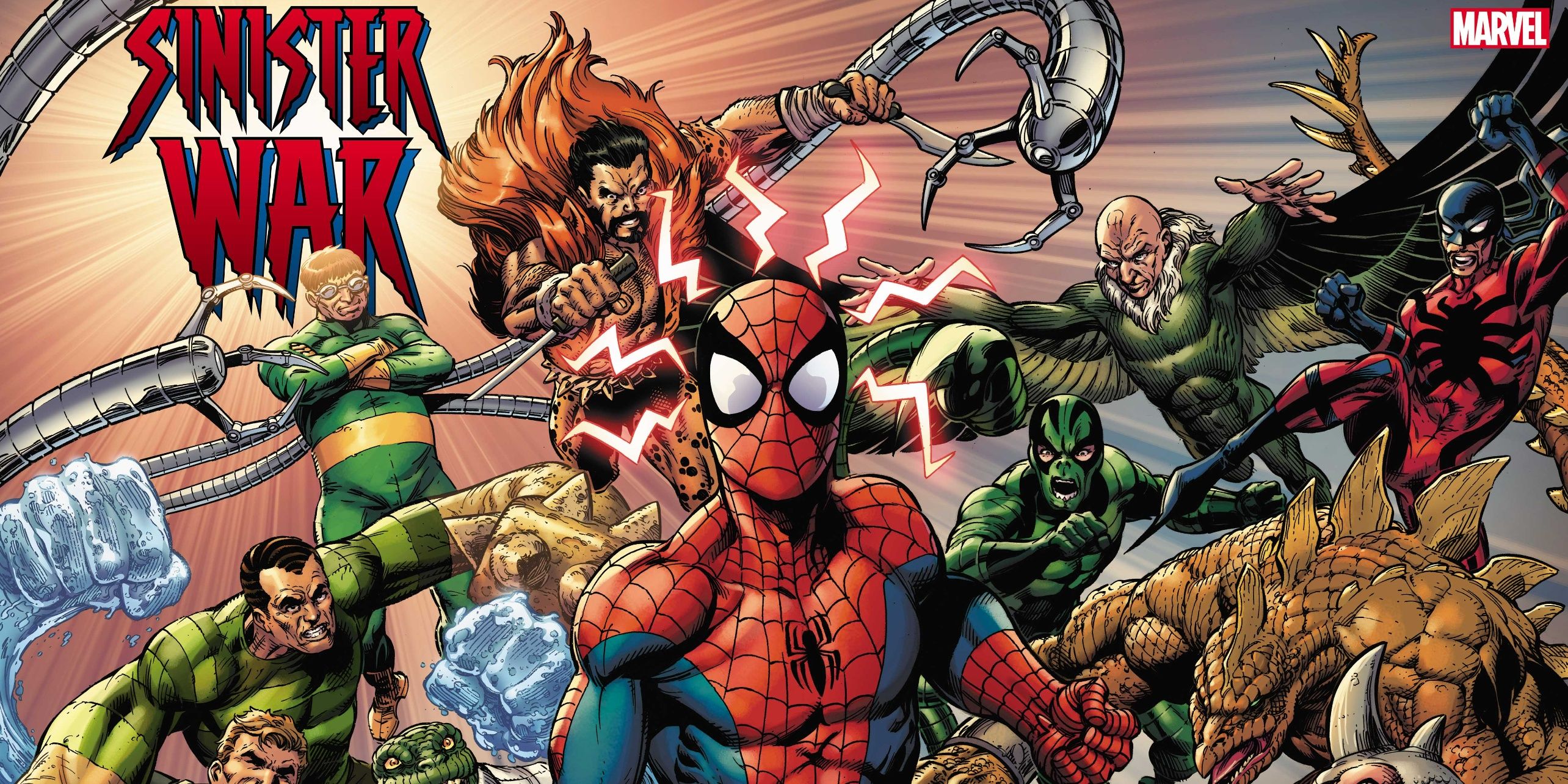Spider-Man rogues gallery Cropped