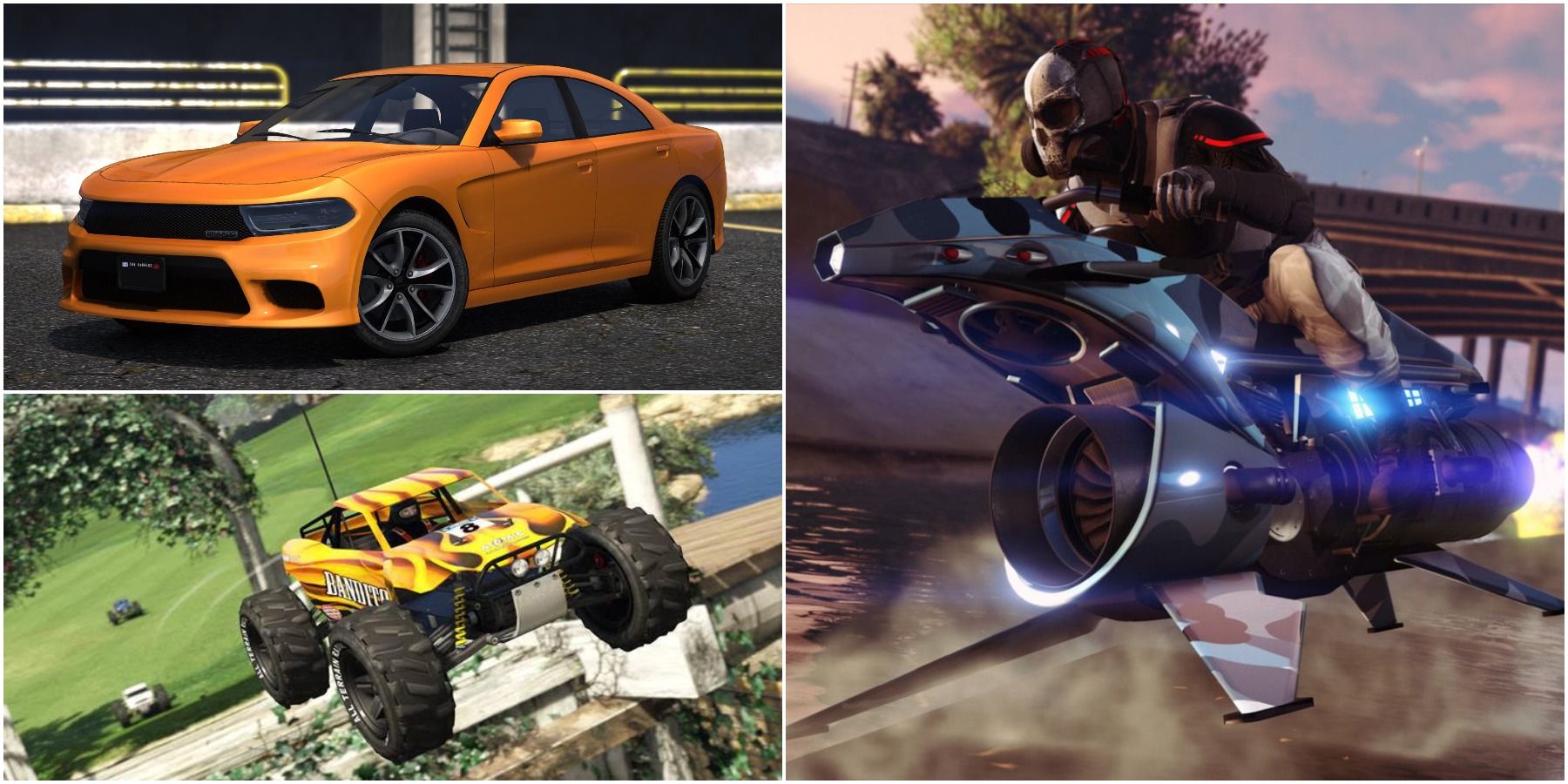 Best Cars GTA: The Trilogy