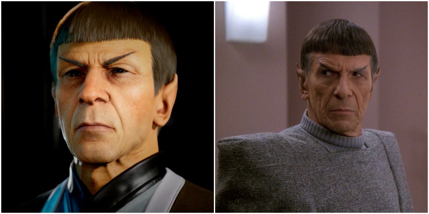 Spock in Star Trek: Resurgence and The Next Generation