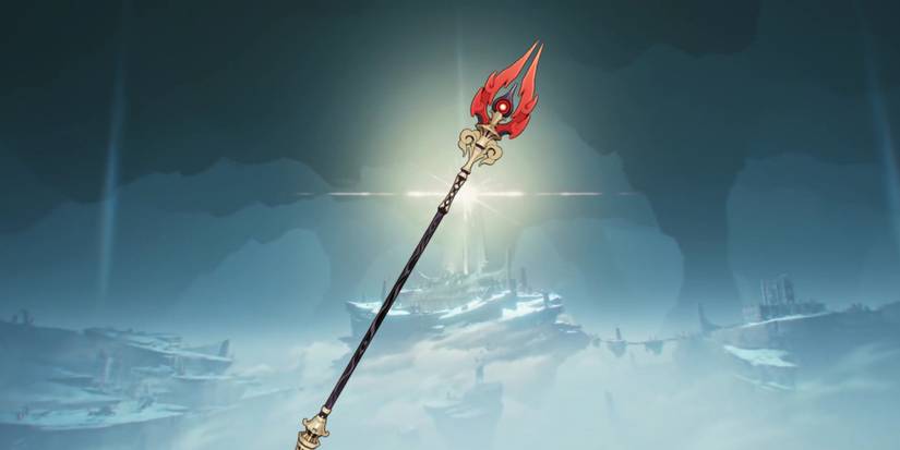 Staff of Homa in Genshin Impact