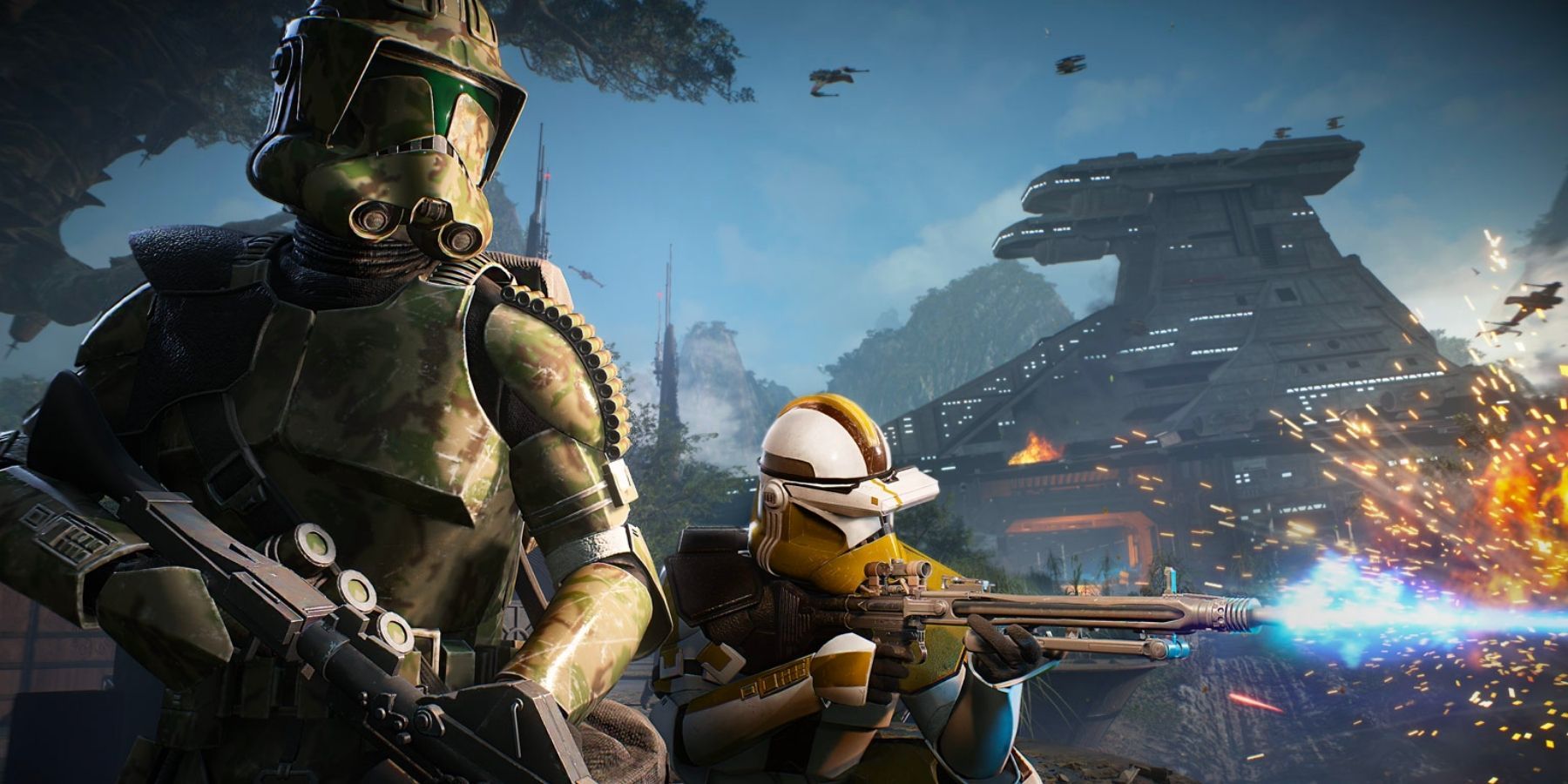 Star Wars Battlefront 3 EA Other Developers