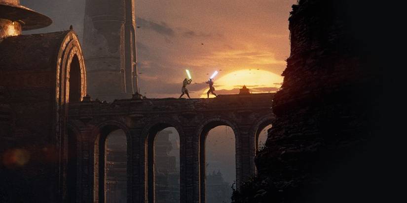 Star Wars Eclipse Lightsaber Duel