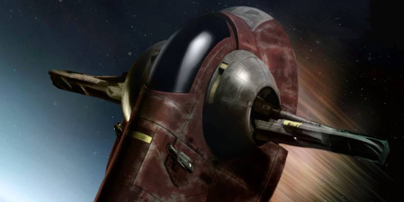 Star Wars Firespray-31-class Starship