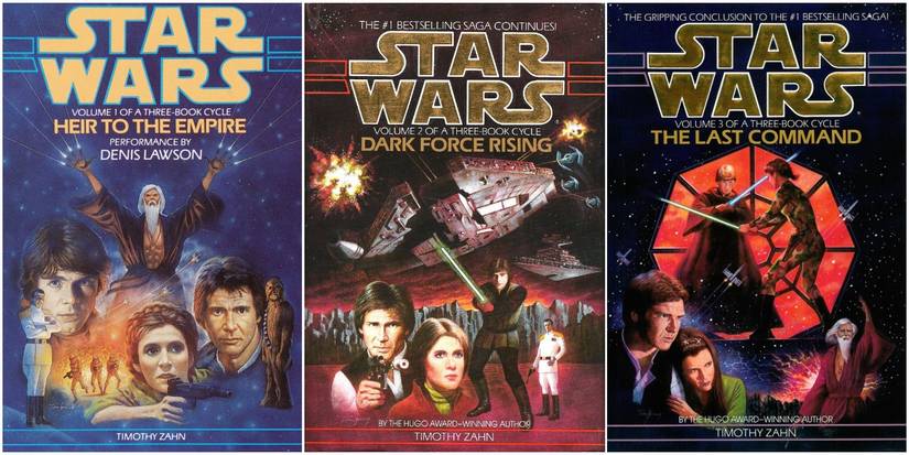 Star Wars: Heir to the Empire, Dark Force Rising, and The Last Command
