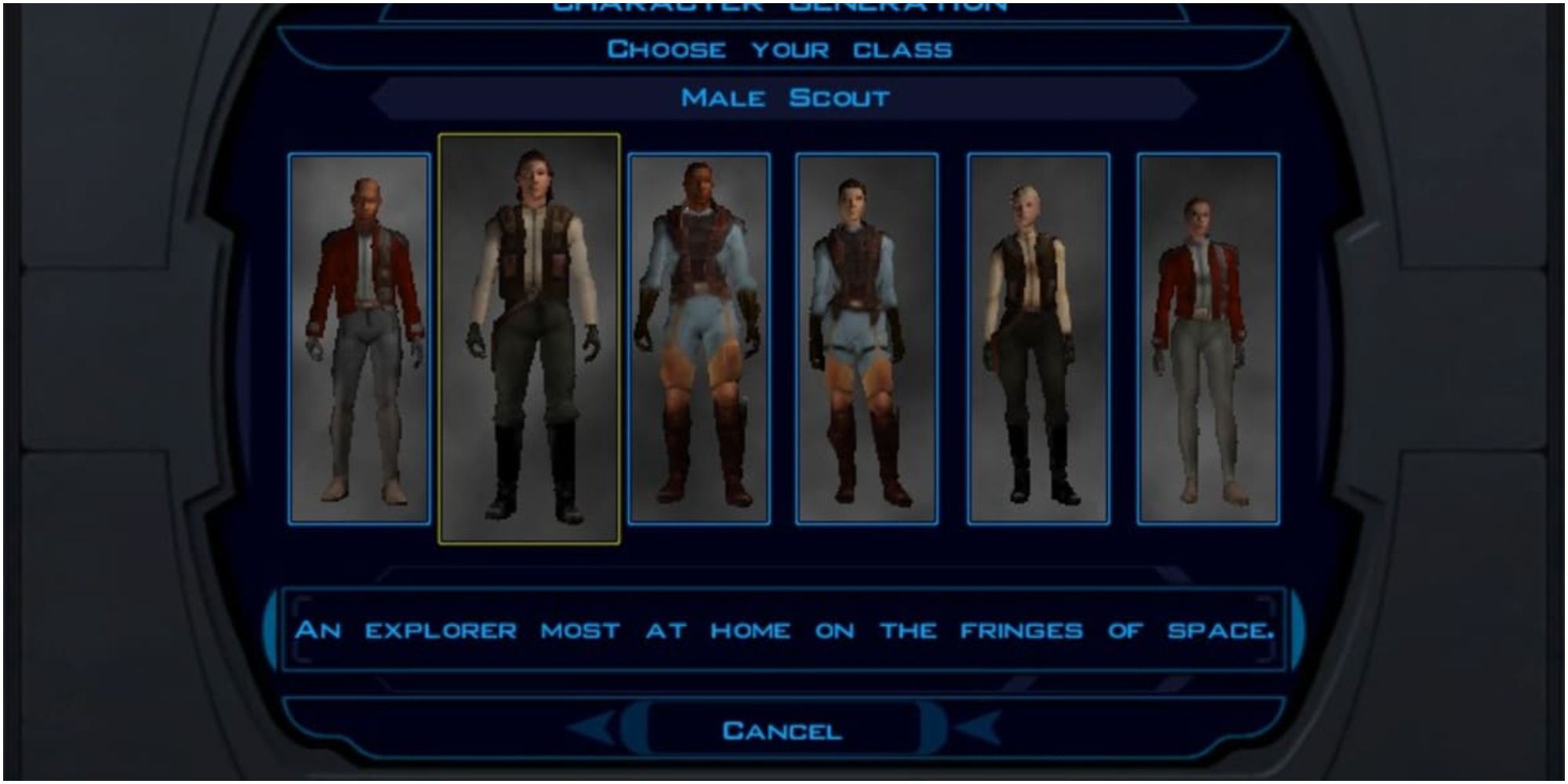 Star Wars knights of the old republic classes