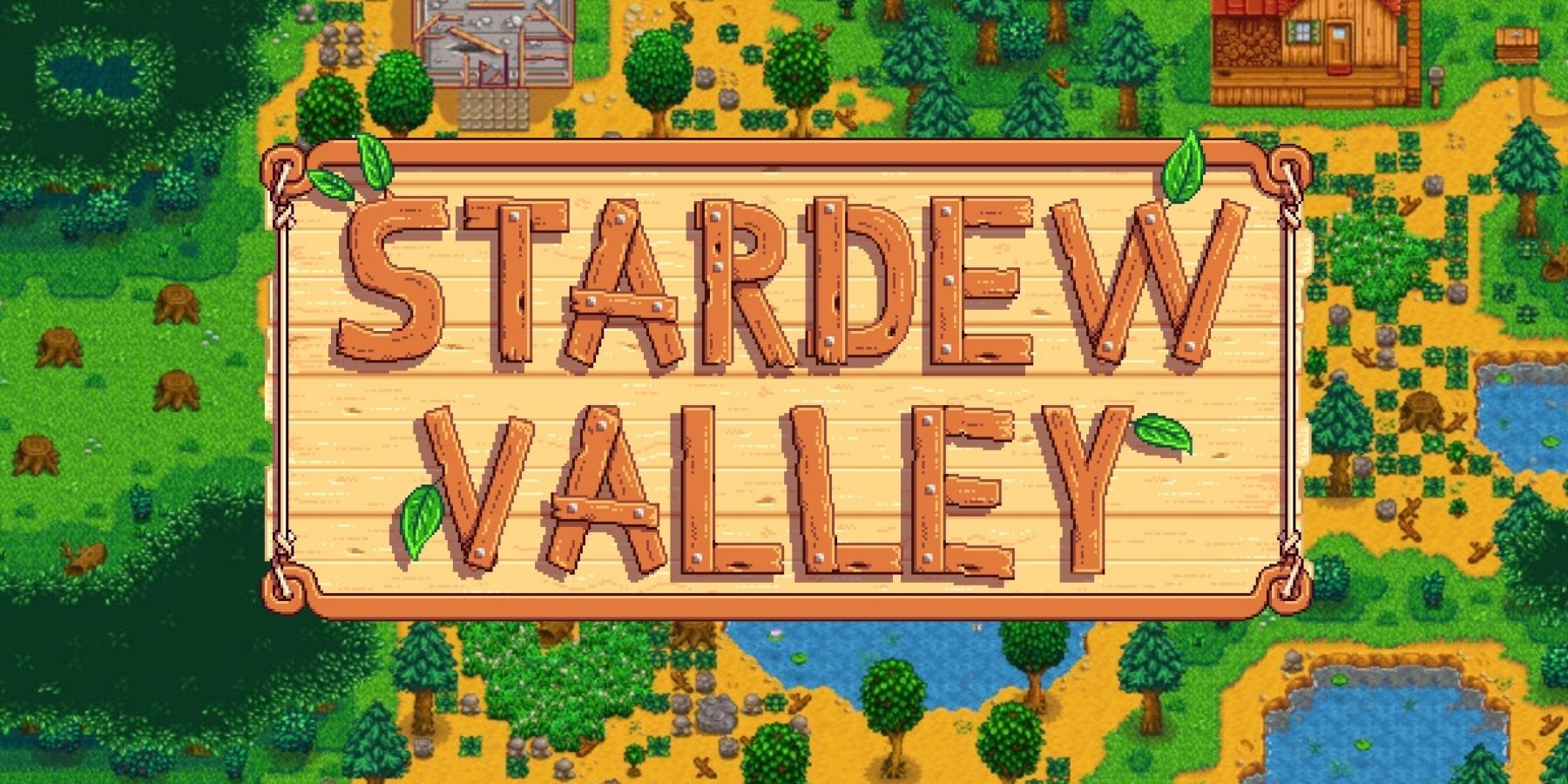 Stardew Valley Forest Farm