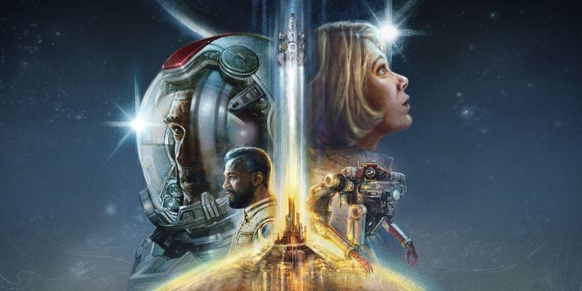 Bethesda Starfield Box Art