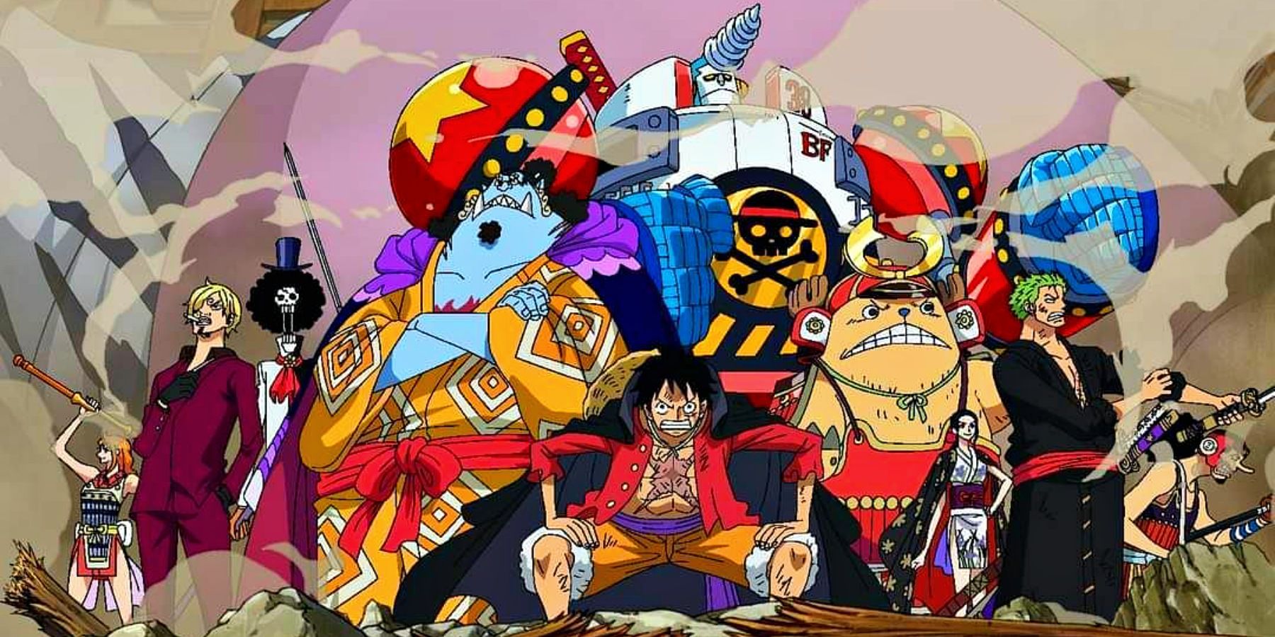 Straw Hat Pirates Designs One Piece