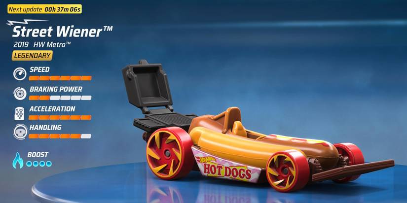 Street Wiener in Hot Wheels Unleashed