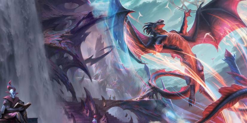 Strixhaven-A-Curriculum-of-Chaos-Prismari-College-and-Founding-Dragon