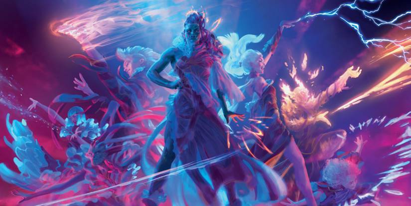 Strixhaven-A-Curriculum-of-Chaos-Prismari-Professors-of-expression-purple-performance